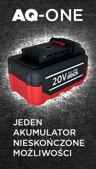 AQ-One - Jeden akumulator, nieskończone możliwości