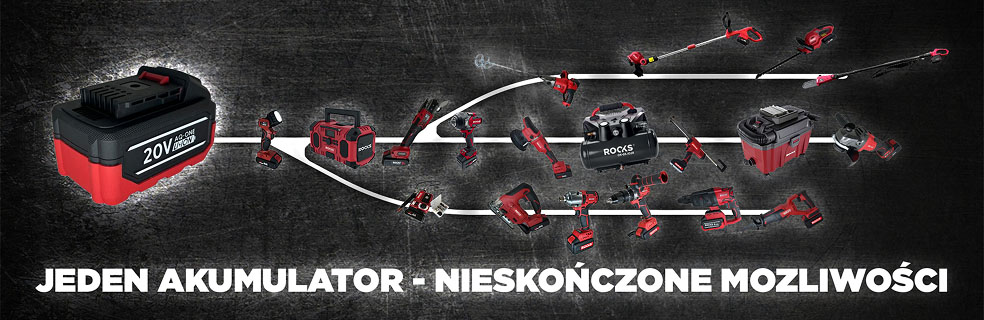 Jeden akumulator - nieskończone możliwości