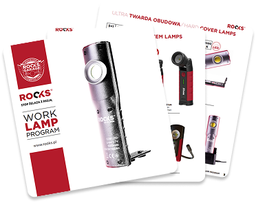 Lampy warsztatowe Rooks