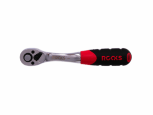 ROOKS Grzechotka 3/8" 72 t odgięta