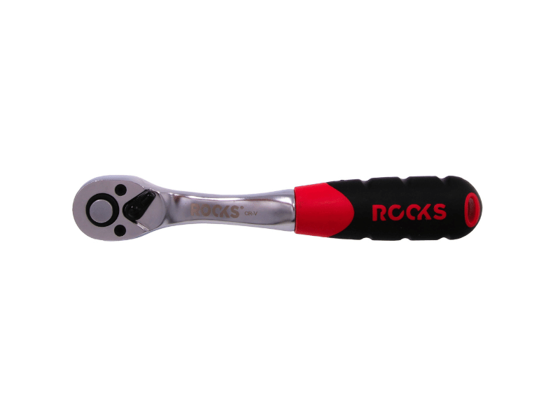 ROOKS Grzechotka 3/8" 72 t odgięta