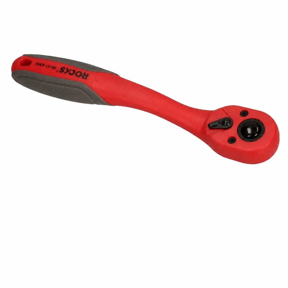 ROOKS Grzechotka wygięta ultralekka 1/2" 72 zęby OK-01.0300
