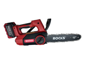 ROOKS 20V AQ-ONE Piła łańcuchowa 300 mm komplet z akumulatorem 4 Ah