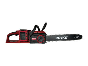 ROOKS 20V AQ-ONE Piła łańcuchowa 400 mm 2x20V komplet z akumulatorem 2x4 Ah