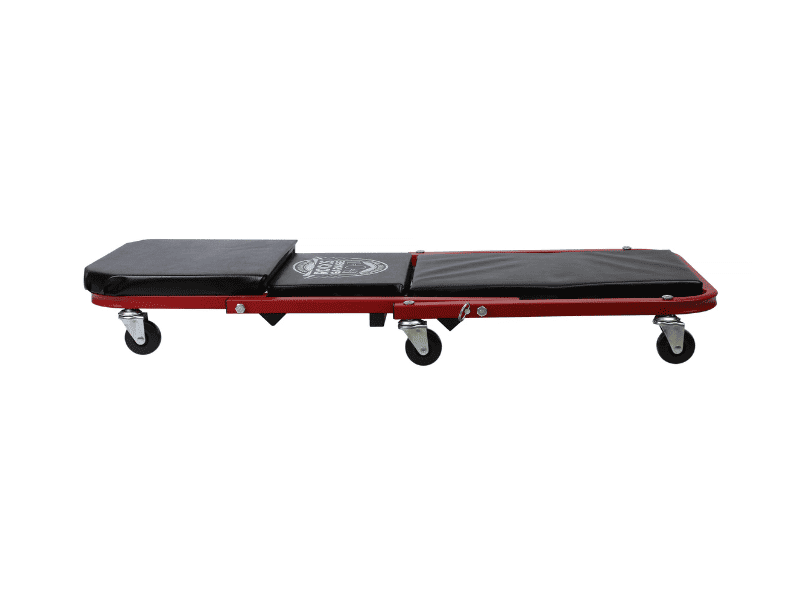 ROOKS Leżanka serwisowa z siedziskiem 2 w 1 150 kg 92 cm OK-08.4002