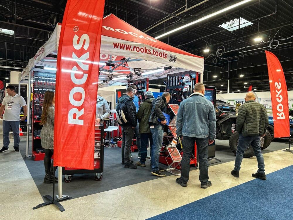 ROOKS Fotorelacja Warsaw Motor Show