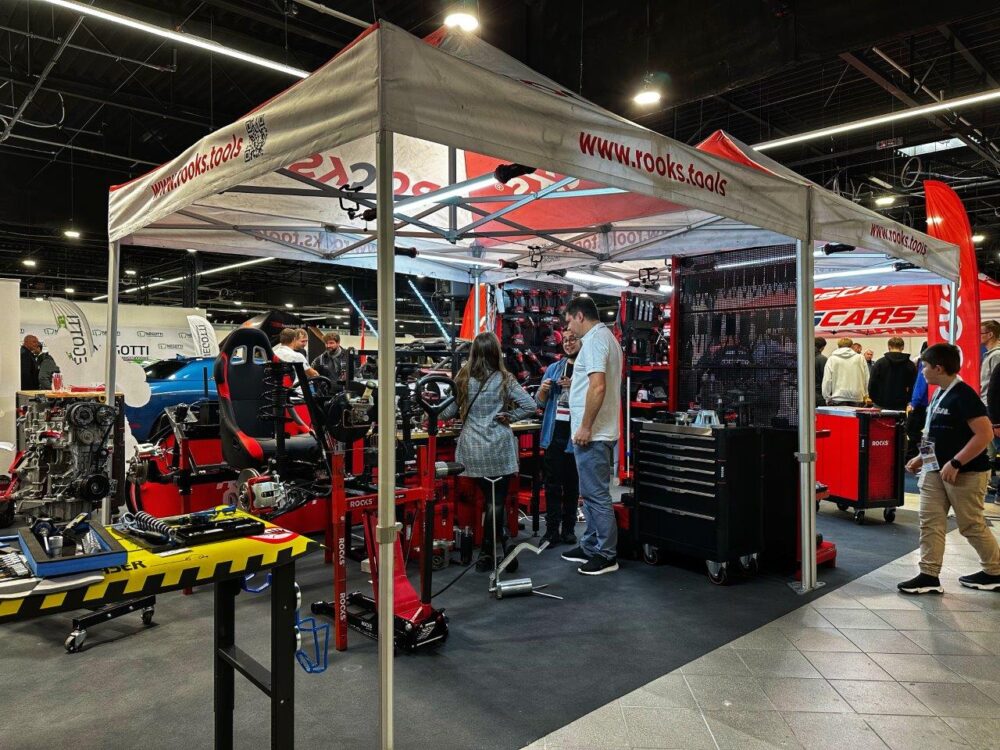 ROOKS Fotorelacja Warsaw Motor Show