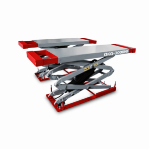 ROOKS OKG-3000NF Podnośnik nożycowy podposadzkowy 3t