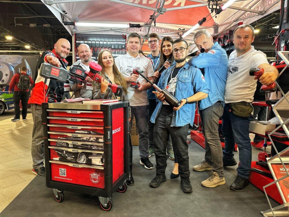 ROOKS Fotorelacja Warsaw Motor Show