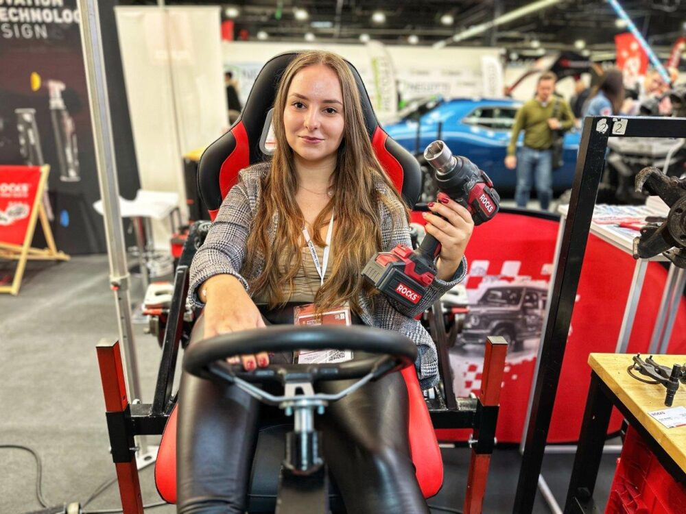 ROOKS Fotorelacja Warsaw Motor Show