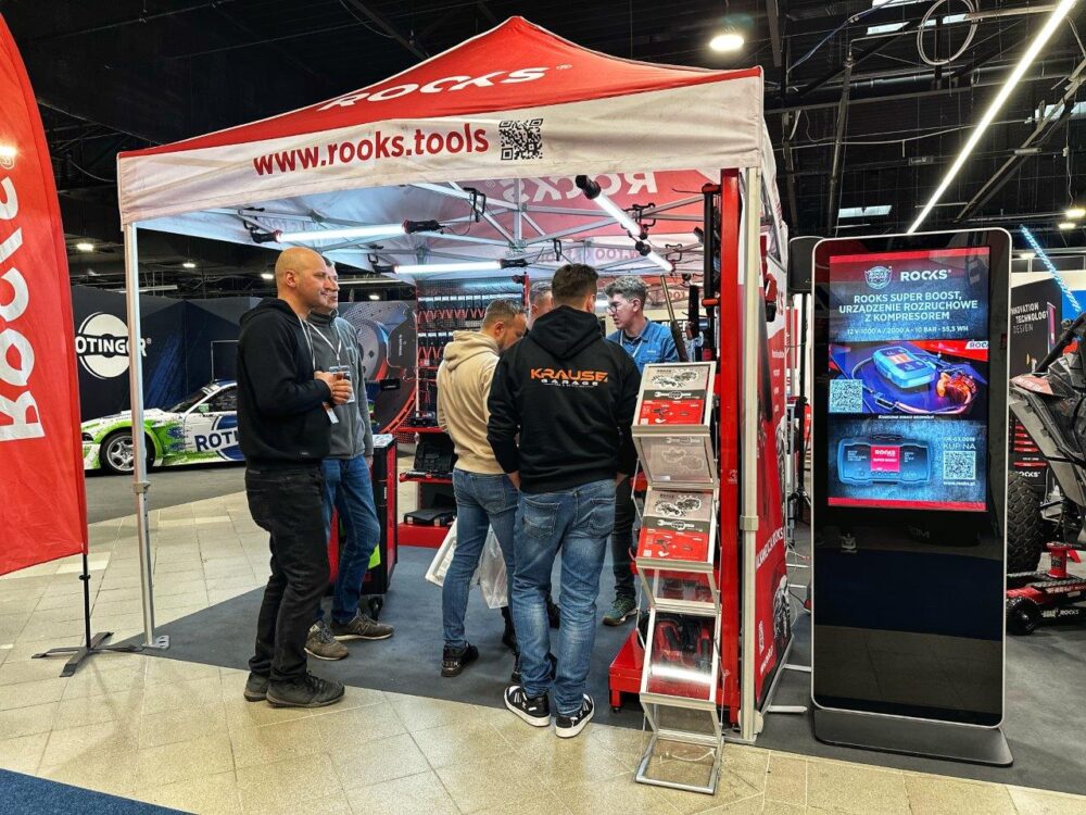ROOKS Fotorelacja Warsaw Motor Show