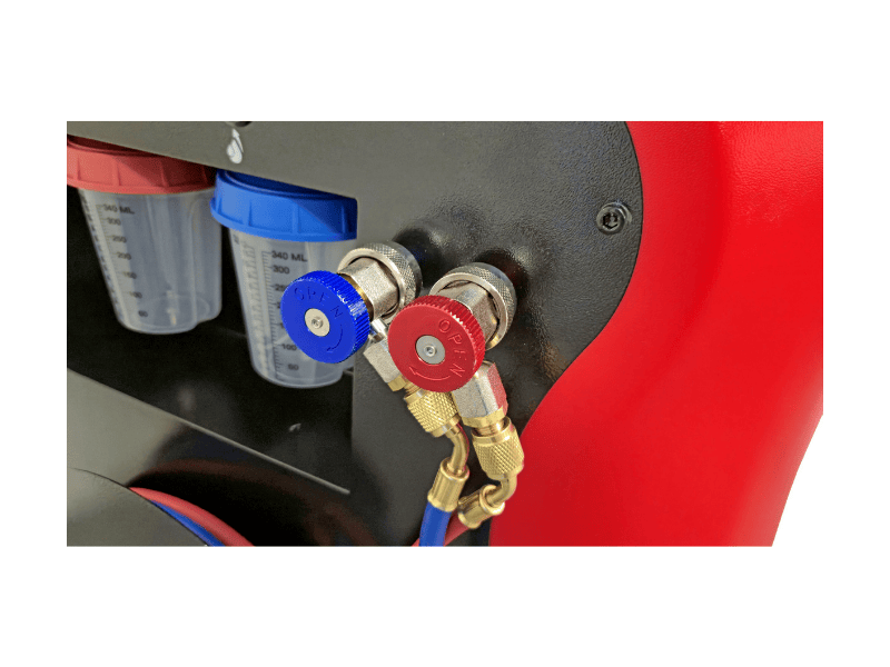 ROOKS Urządzenie do obsługi klimatyzacji OK-08.3150 R134A