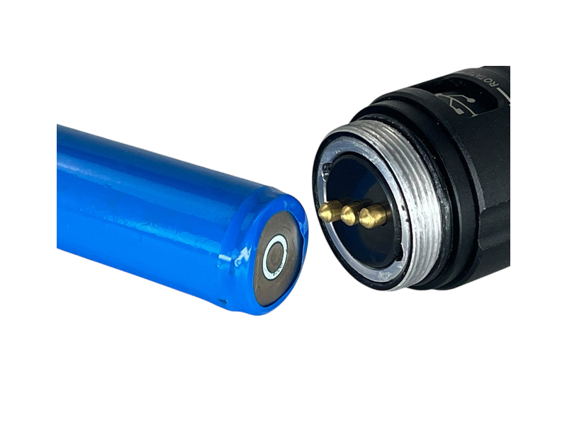 ROOKS Bateria do lampy ALU-POWER OK-03.3030 Li 3,7 V 2600 mAh