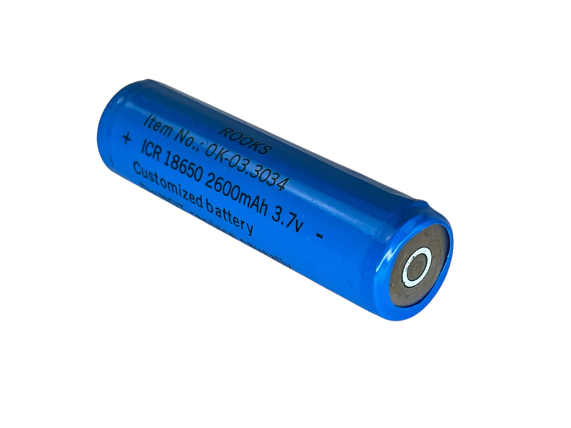 ROOKS Bateria do lampy ALU-POWER OK-03.3030 Li 3,7 V 2600 mAh