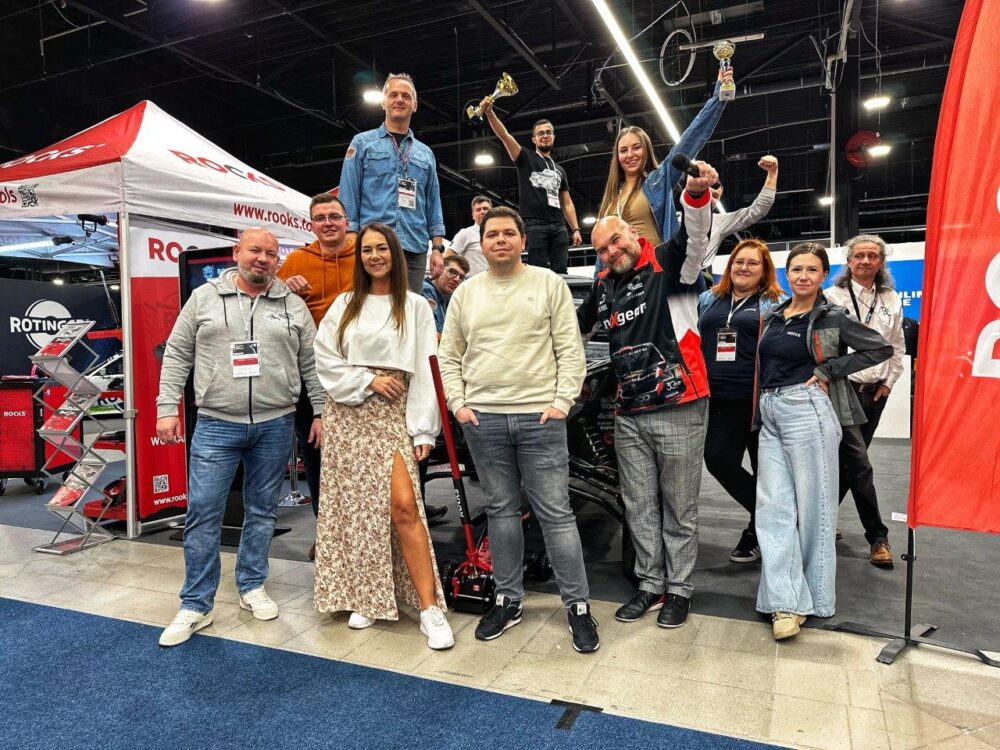 ROOKS Fotorelacja Warsaw Motor Show