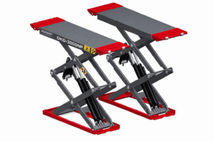 ROOKS Podnośnik nożycowy podprogowy naposadzkowy 3t