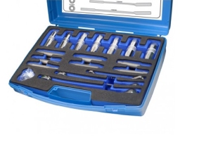 GOVONI Zestaw narzędzi do amortyzatorów do naciągania tłoczyska