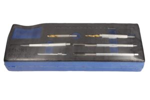 GOVONI Zestaw modułowy do urwanych świec żarowych M10 x 1 M10 x 1,25