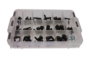 LASER Zestaw złączy i przewodów paliwowych profi 95 elementów