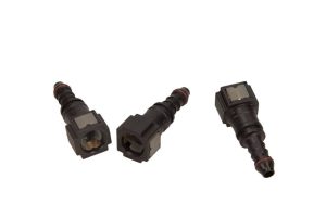 LASER Szybkozłącze paliwowe żeńskie proste 6,3 x 6 mm 3 sztuki