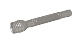 LASER Latarka LED z magnesem teleskopowym 700 mm