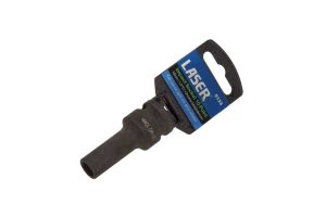 LASER Nasadka do skręcania felg aluminiowych 10-kątna 10 mm 1/2''