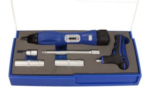 LASER Zestaw kluczy dynamometrycznych do czujników TPMS