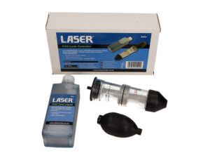 LASER CO2 detektor tester szczelności głowicy