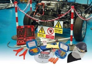 LASER Pakiet narzędzi bezpieczeństwa Hybrid Workshop