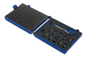 LASER Wycinak do zgrzein punktowych - zestaw 13 elementów