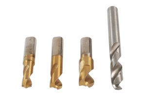 LASER Wiertła do zgrzein punktowych - zestaw 4 elementy