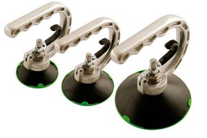 LASER Przyssawki blacharskie PDR do wyciągania wgnieceń 3 elementy