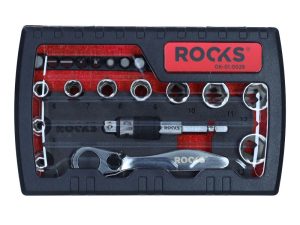 ROOKS Zestaw narzędziowy 1/4" 28 elementów SMART