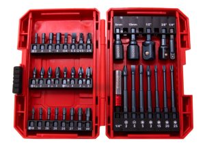 ROOKS Zestaw narzędziowy do wkrętarki udarowej MASTER-TORQUE 1/4" 37 elementów