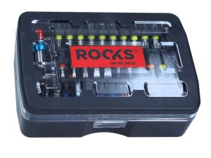 ROOKS Zestaw bitów 1/4" 53 elementy EXPERT