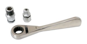 ROOKS Grzechotka 1/4" do bitów i nasadek mini