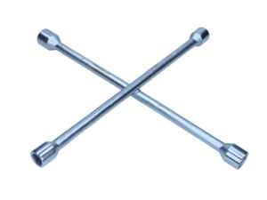 ROOKS Klucz do kół krzyżak 400 mm 17 / 19 / 21 / 22 mm
