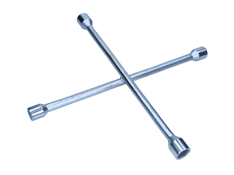 ROOKS Klucz do kół krzyżak 400 mm 17 / 19 / 21 / 22 mm