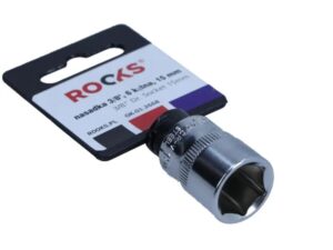 ROOKS Nasadka 3/8" 6-kątna 15 mm OK-01.2668