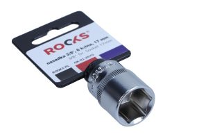 ROOKS Nasadka 3/8" 6-kątna 17 mm