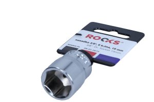 ROOKS Nasadka 3/8" 6-kątna 19 mm