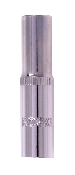 ROOKS Nasadka 1/4" 6-kątna długa 7 mm