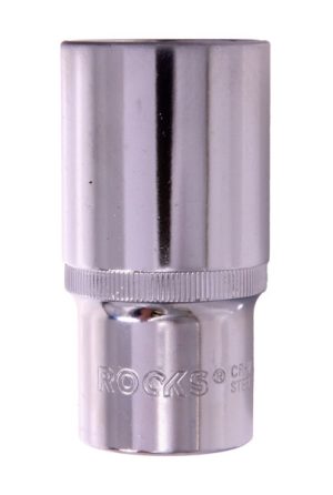 ROOKS Nasadka 1/2" 6-kątna długa 30 mm