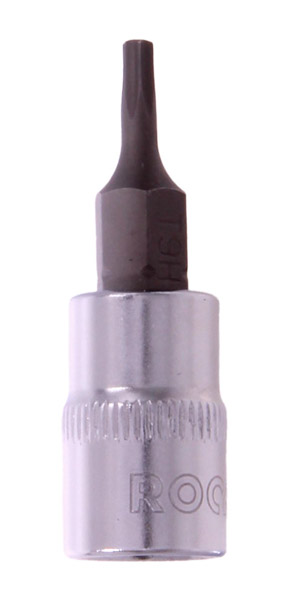 ROOKS Klucz trzpieniowy 1/4" TORX SAFE T 9