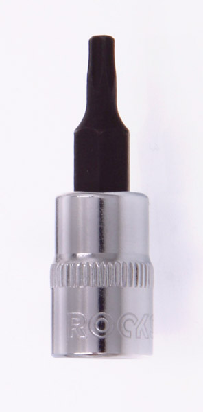 ROOKS Klucz trzpieniowy 1/4" TORX SAFE T 15