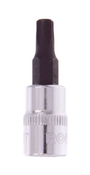 ROOKS Klucz trzpieniowy 1/4" TORX SAFE T 27