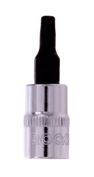 ROOKS Klucz trzpieniowy 1/4" TORX-5 SAFE TS 20