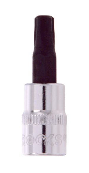 ROOKS Klucz trzpieniowy 1/4" TORX-5 SAFE TS 30