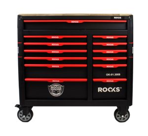 ROOKS Szafka narzędziowa STRONG GARAGE XXL z narzędziami 485 elementów