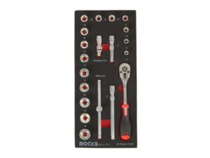 ROOKS Zestaw narzędziowy 3/8" 20 elementów OK-01.3101